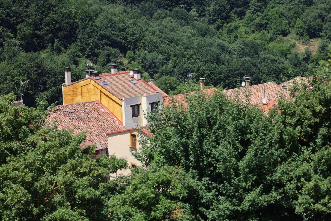 Maison d'hôtes Naquela Castroviejo Extérieur photo